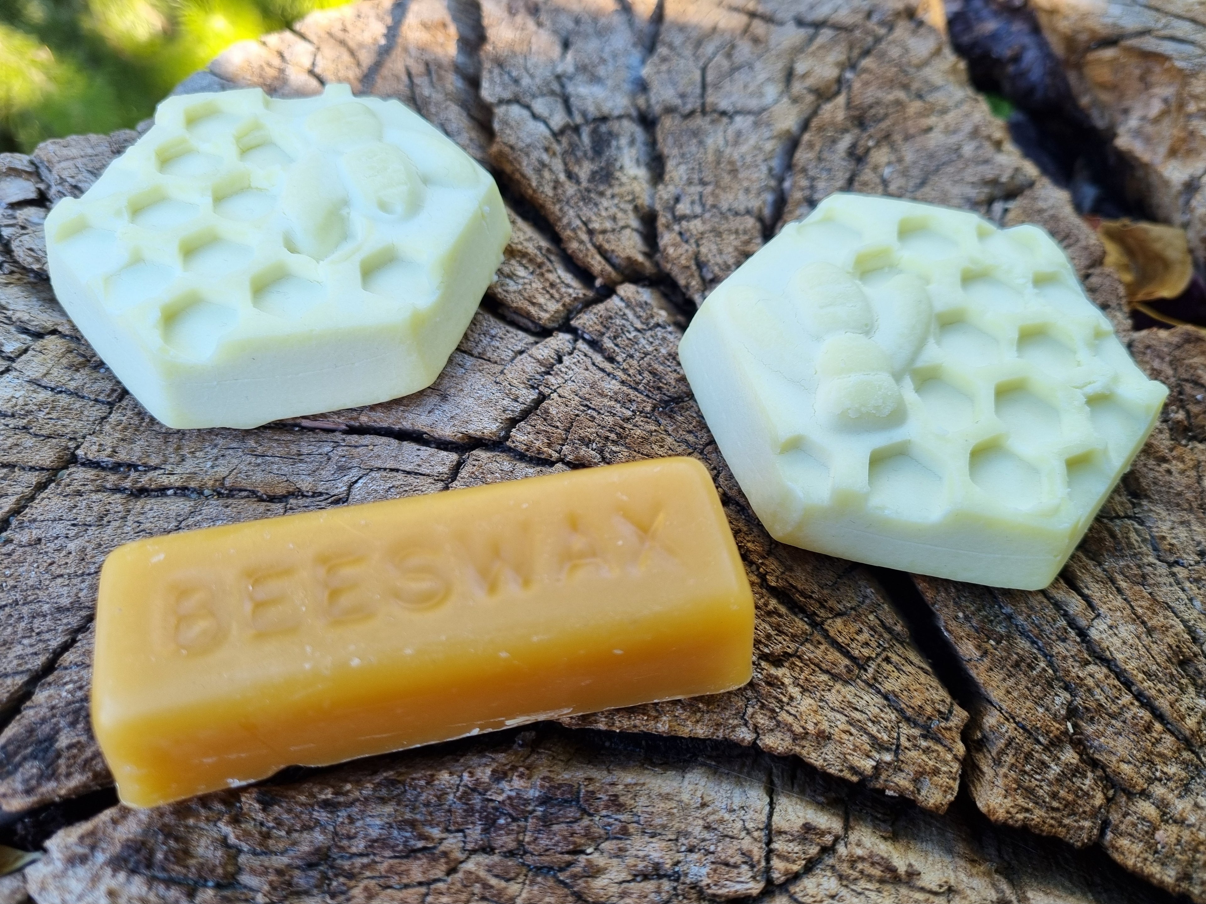 Naturally Handmade Beeswax Soap